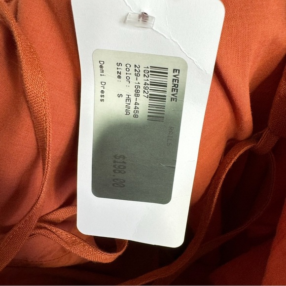 Rails Demi Henna Dress Size: S - Picture 16 of 16